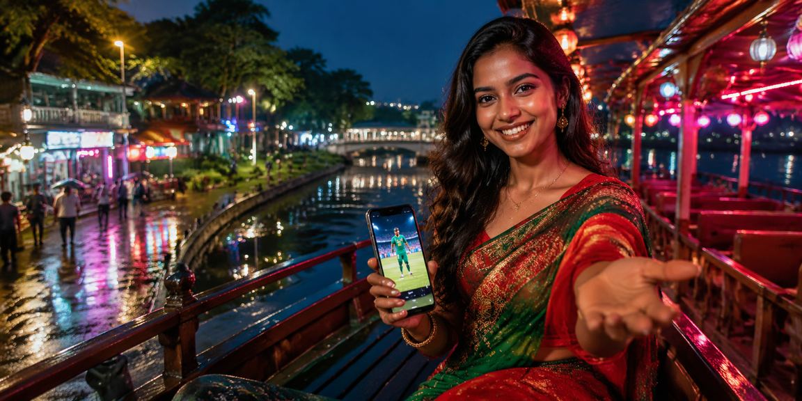 গাজীপুরে নিয়ন আলোয় টস প্রেডিকশন বেটিং পরিবেশ