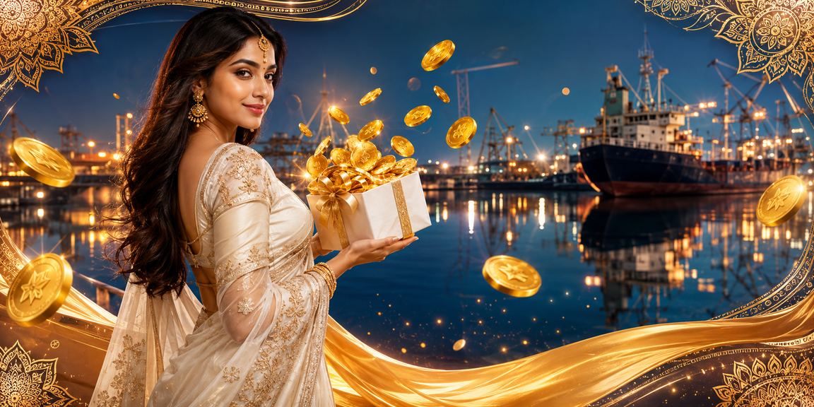 খুলনায় ক্যাশব্যাক বোনাস উদযাপনে শাড়ি পরা নারী মোবাইলে অফার দেখছেন