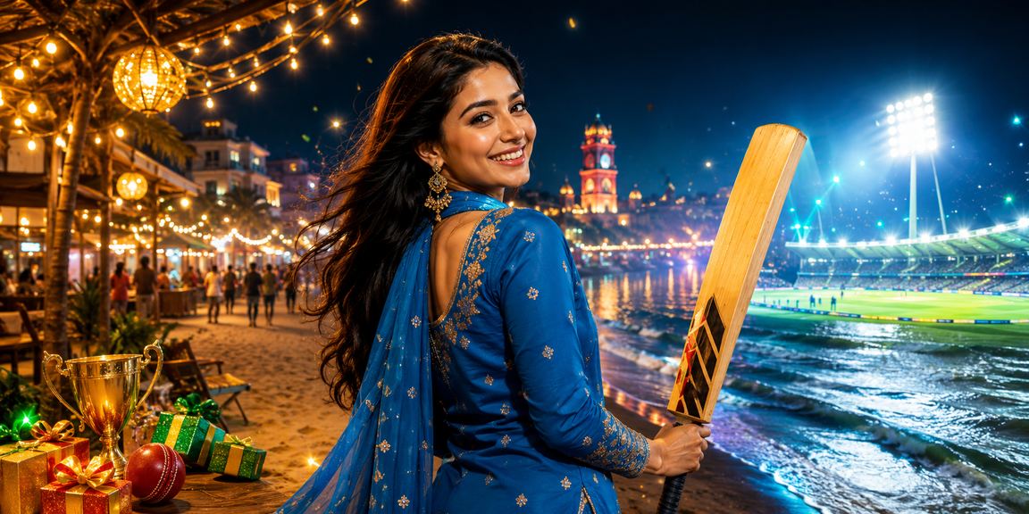 নারায়ণগঞ্জে সালোয়ার কামিজ পরিহিত নারী মোবাইলে 113 - এ ক্রিকেট বেটিং করছেন