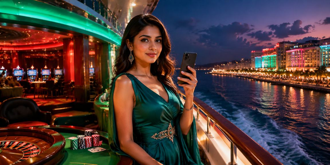 সেন্টমার্টিনে লাল-সবুজ পরিবেশে মোবাইল ক্যাসিনো বোনাস উপভোগ করছেন একজন ব্যবহারকারী