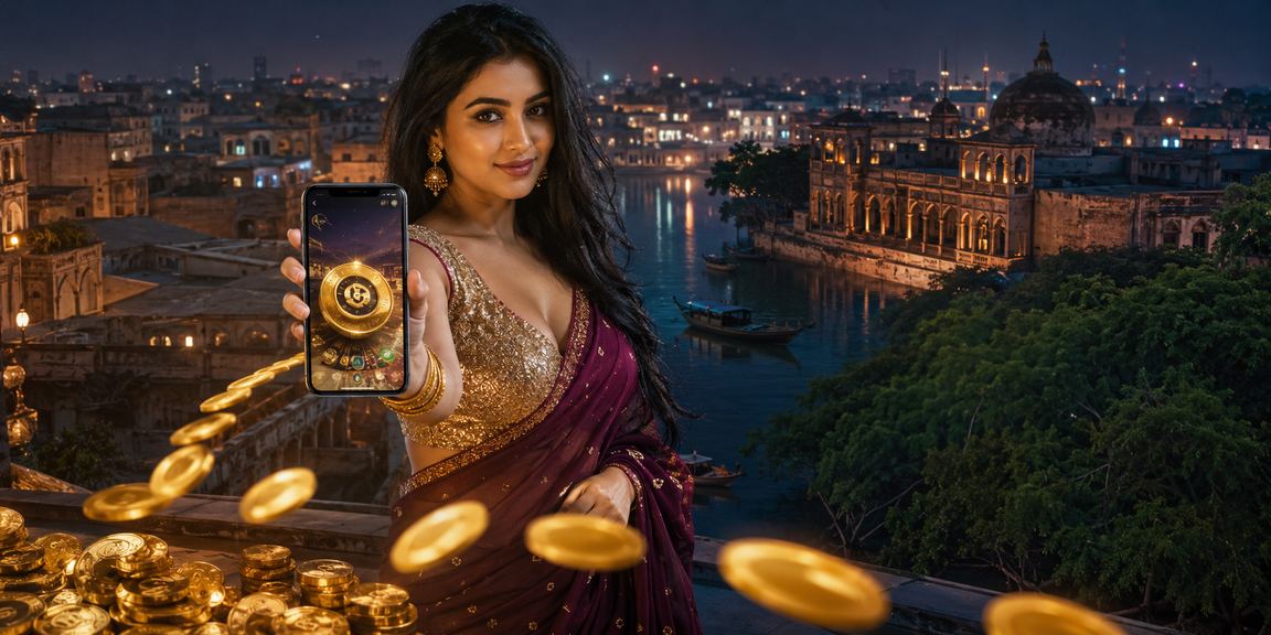 সুন্দরবনে টস প্রেডিকশন খেলছন একজন বাংলাদেশি মহিলা, দায়িত্বশীলভাবে বিনোদন উপভোগ করছেন